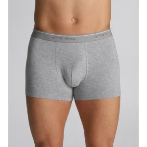 Two-pack sports boxer shorts-GREY MEL