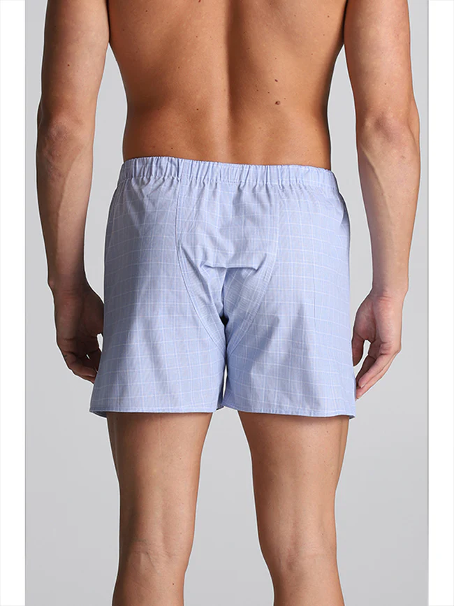 Pure cotton poplin boxers-AZZ painting - Image 3