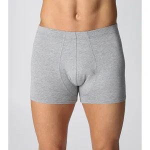 Two-pack boxers in practical stretch cotton-  GREY
