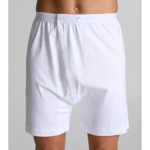Pure Cotton Shorts - White