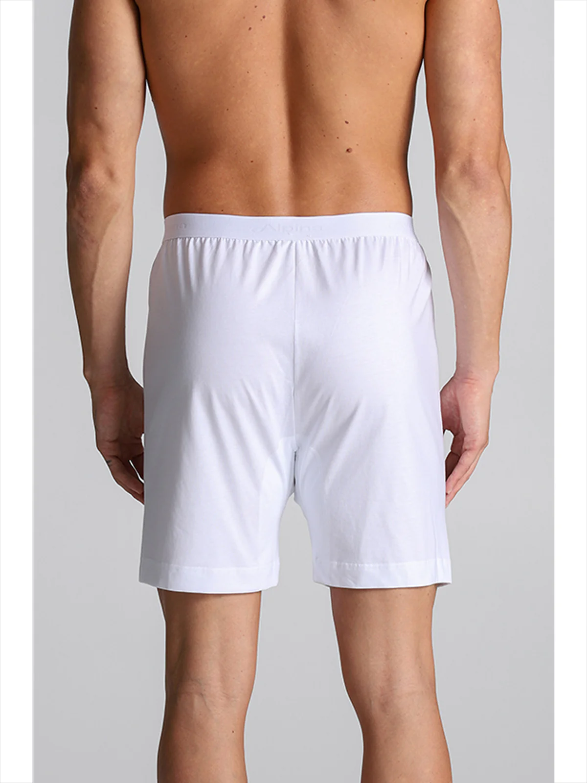 Pure Cotton Shorts - White - Image 2
