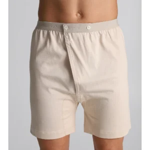 Pure Cotton Shorts - Dove