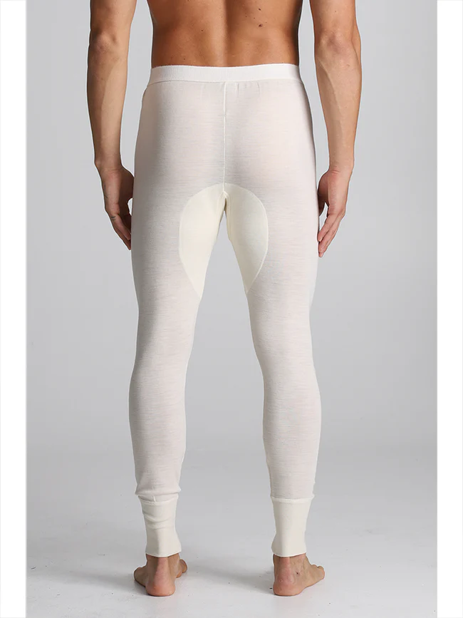 Medium weight pure wool tights - Image 3