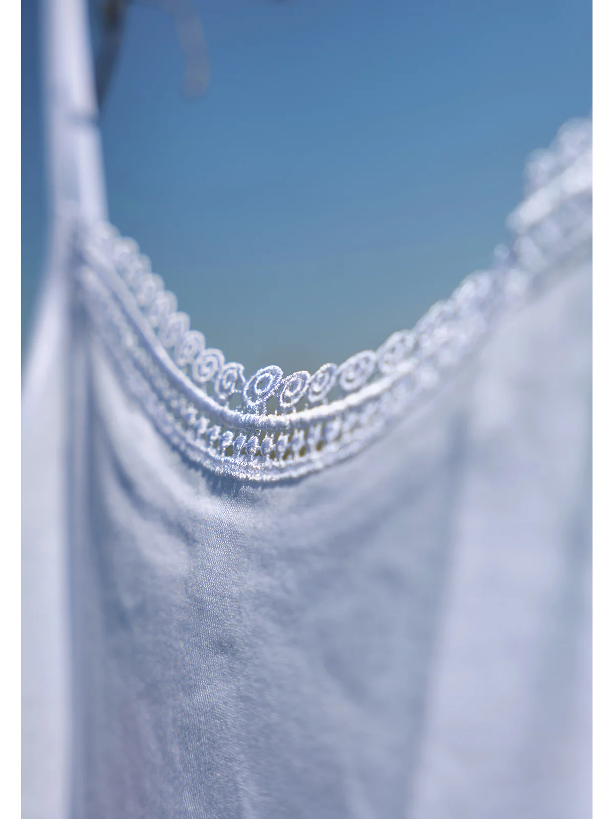 Tank Top In Pure Certified Filoscozia Cotton - WHITE - Image 5