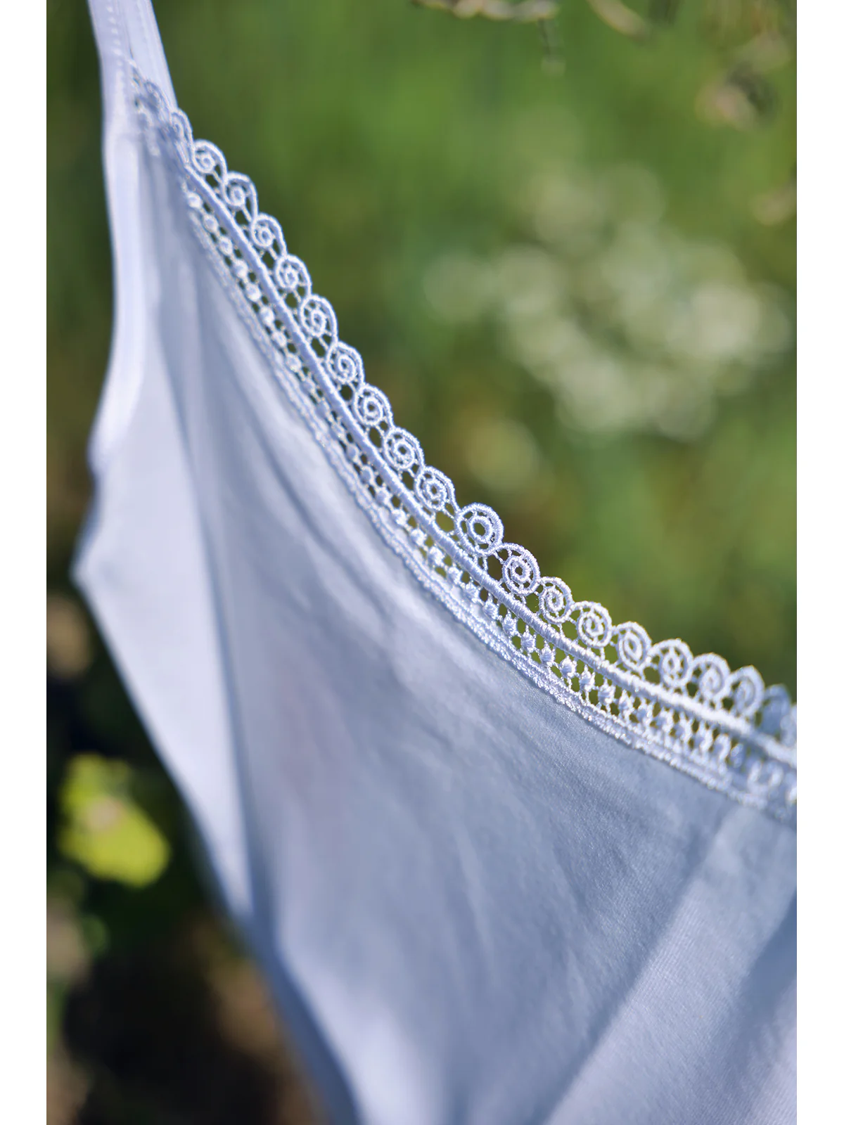 Tank Top In Pure Certified Filoscozia Cotton - WHITE - Image 4