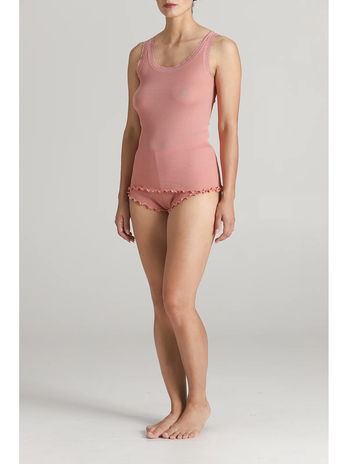 Women's Tank Top with Wide Shoulder Straps in Precious Certified® Cotton - Image 5