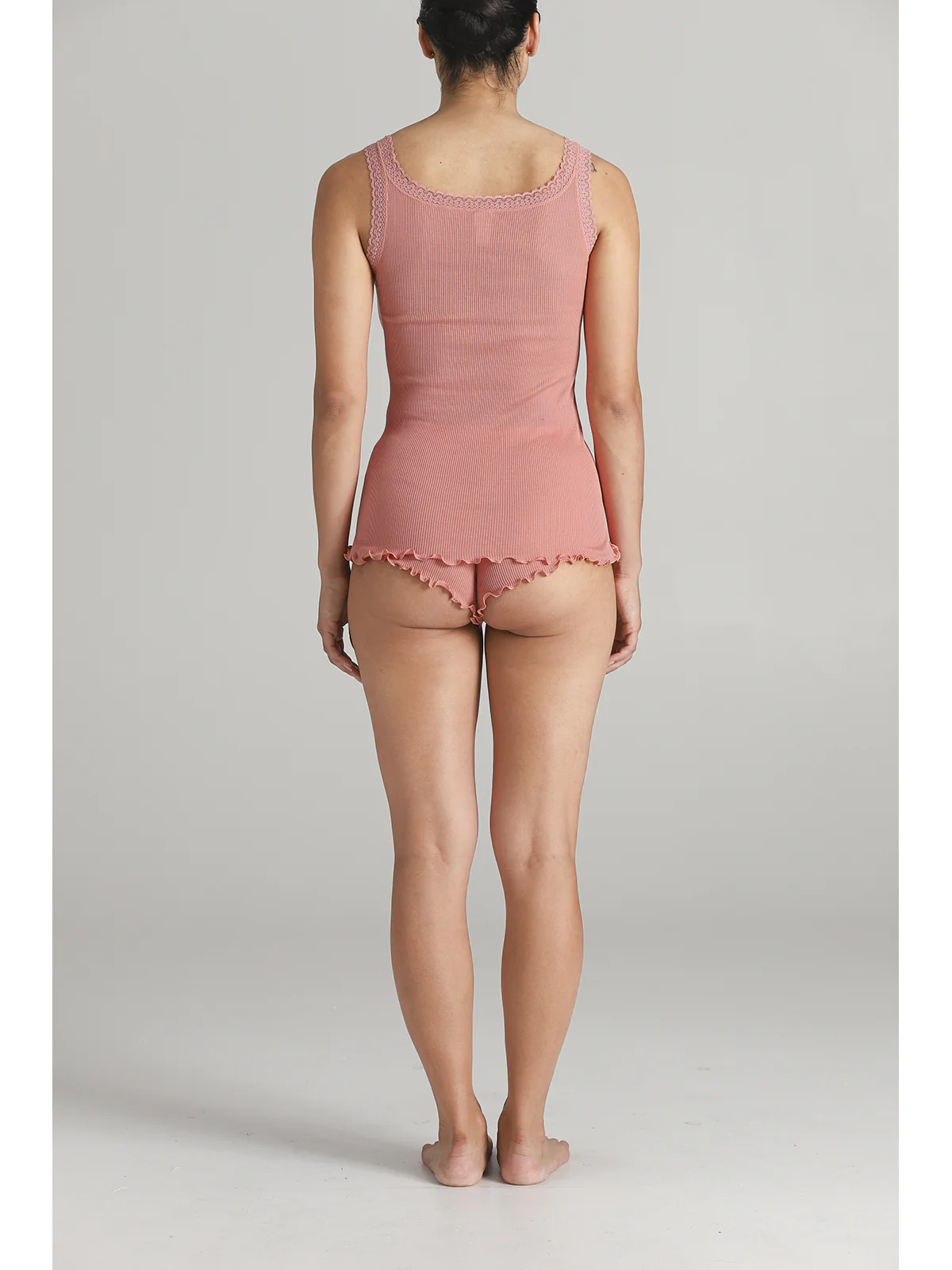 Women's Tank Top with Wide Shoulder Straps in Precious Certified® Cotton - Image 6