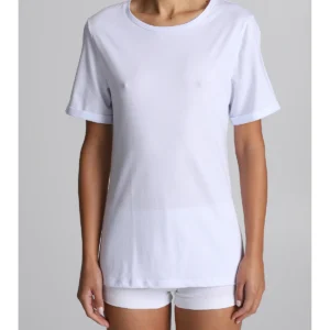 Pure Cotton T-Shirt - WHITE