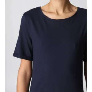 Pure Cotton T-Shirt - BLUE