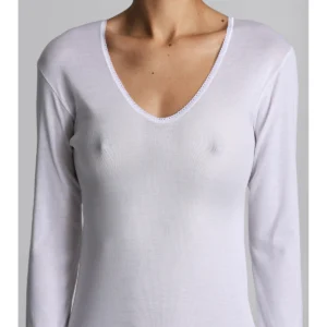 Certified Filoscozia Cotton T-Shirt - WHITE