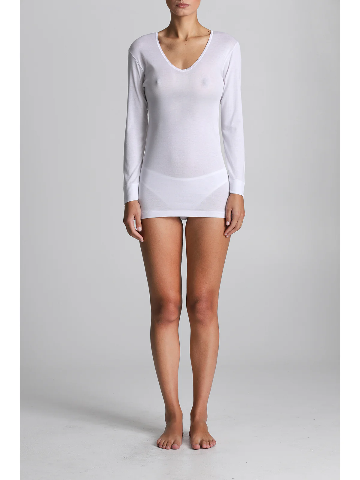 Certified Filoscozia Cotton T-shirt For Women - Image 2