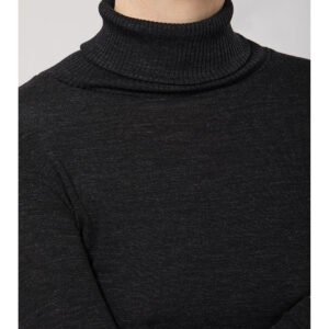 Long Sleeve Turtleneck - ASPHALT