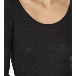 Long Sleeve Tank Top - BLACK