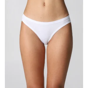 Low-Waisted Briefs (2 Pcs.) - WHITE