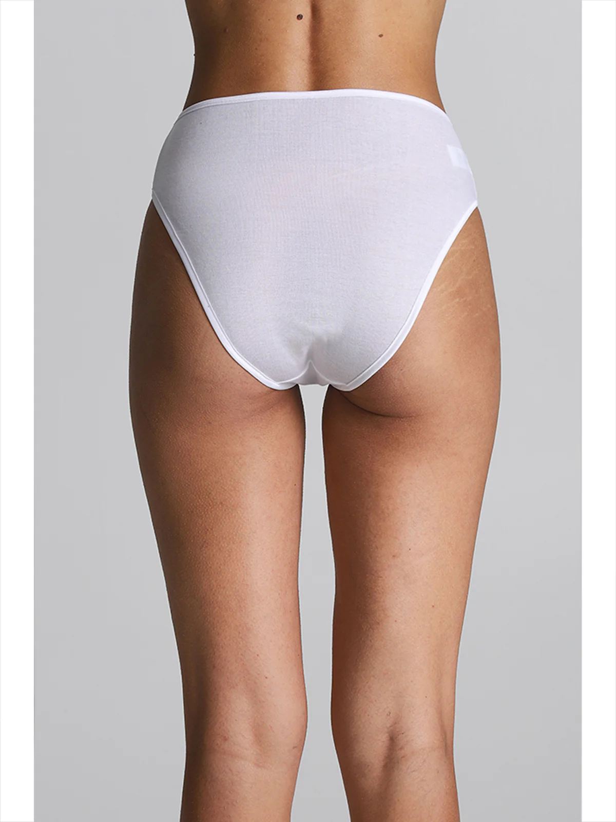 Certified Filoscozia Cotton Briefs - WHITE - Image 2