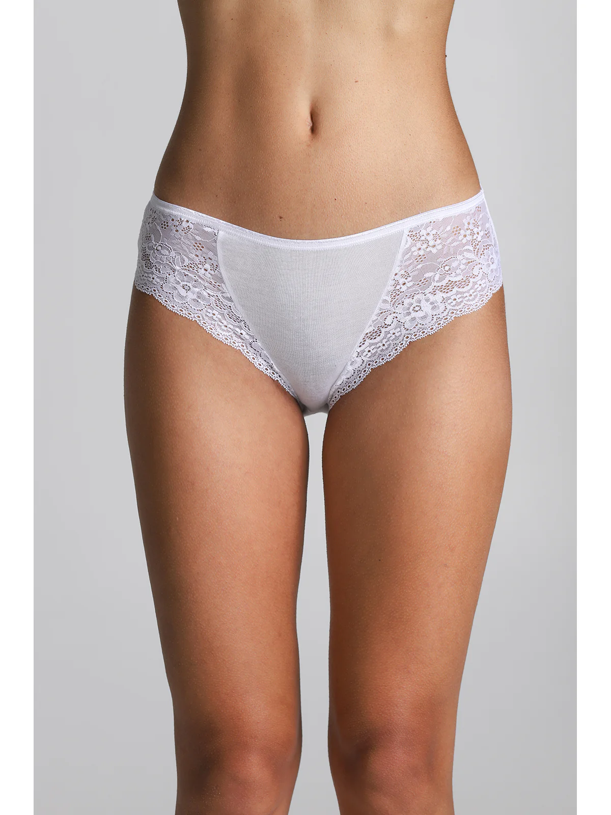 Certified Filoscozia Cotton Briefs - WHITE