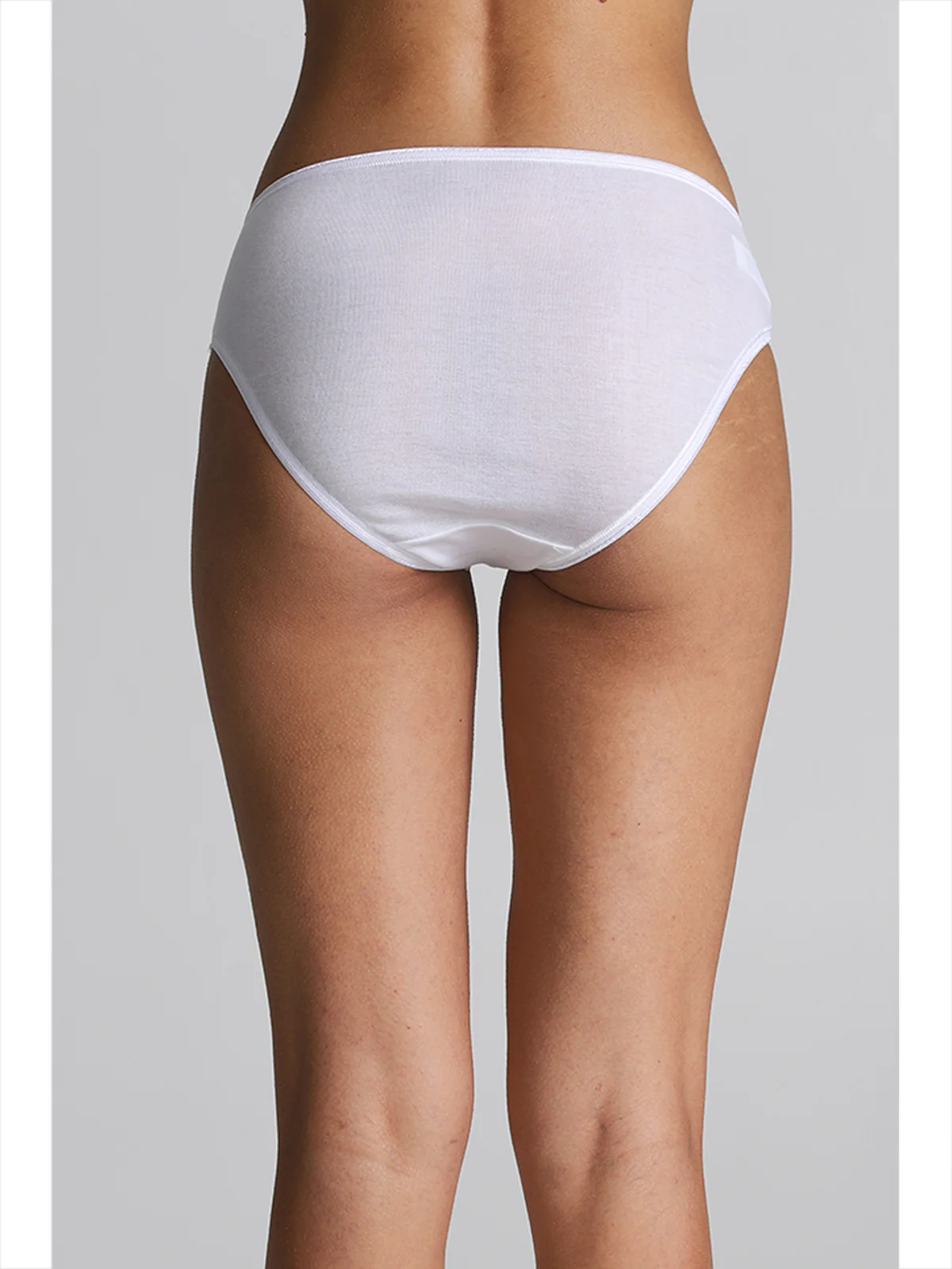 Certified Filoscozia Cotton Briefs - WHITE - Image 2