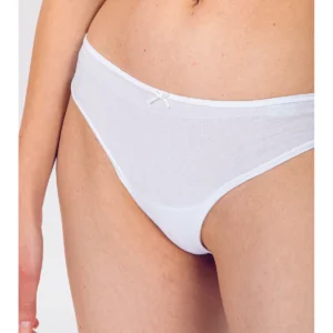 Brazilian In Organic Cotton - WHITE