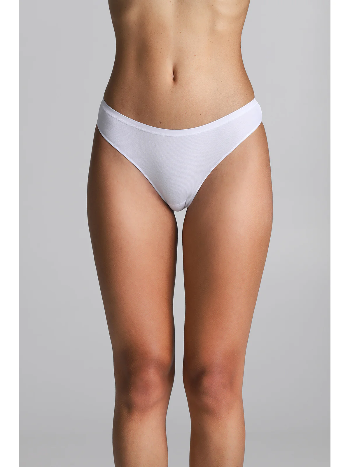 Brazilian Briefs (2 Pcs.) - WHITE