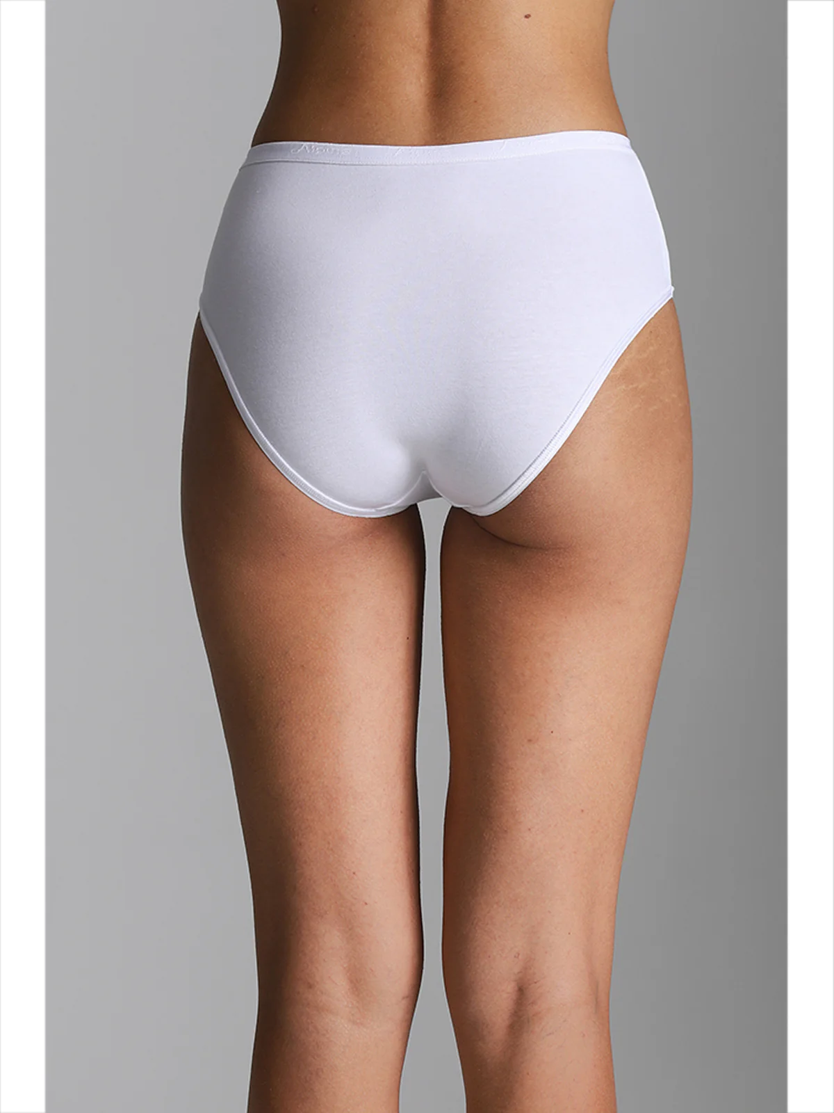 High-Waisted Briefs - White - Image 2