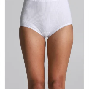 Pure Cotton Panties- WHITE
