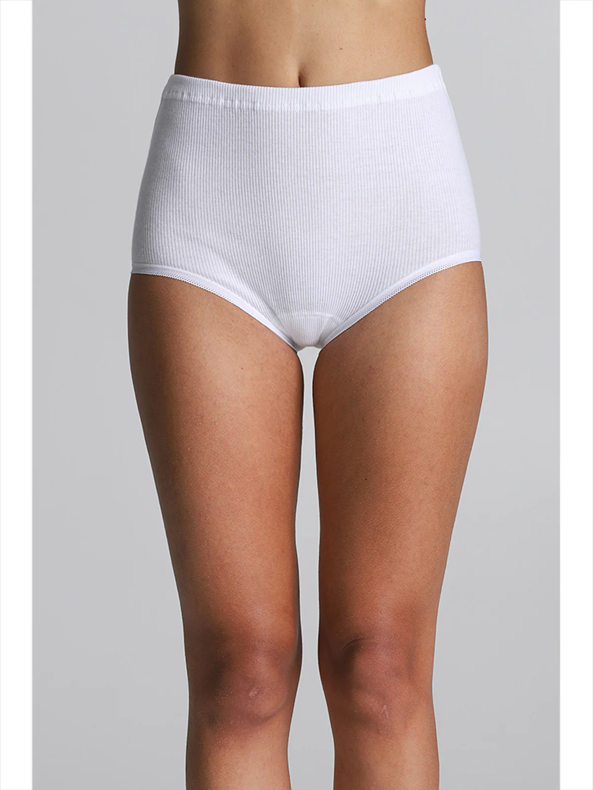 Pure Cotton Panties- WHITE