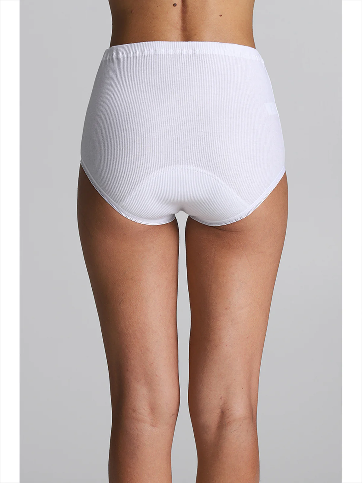 Pure Cotton Panties- WHITE - Image 5
