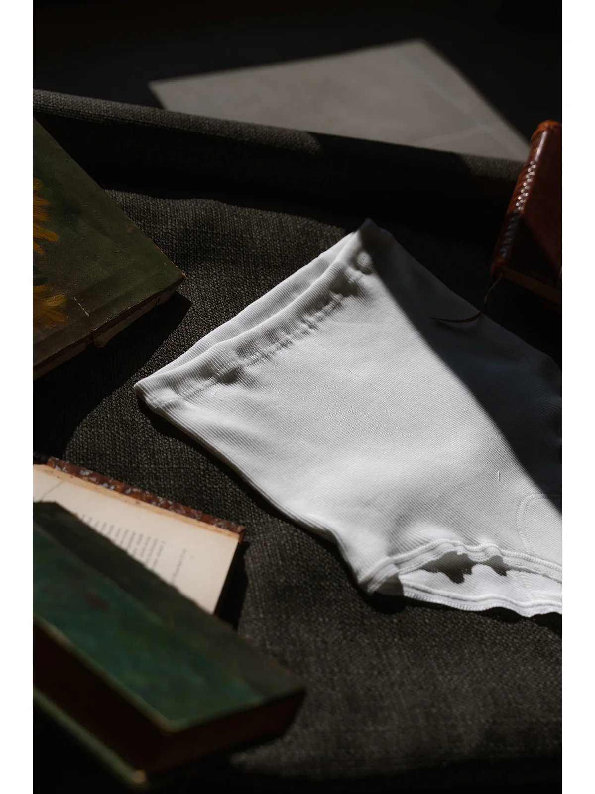 Pure Cotton Panties- WHITE - Image 3