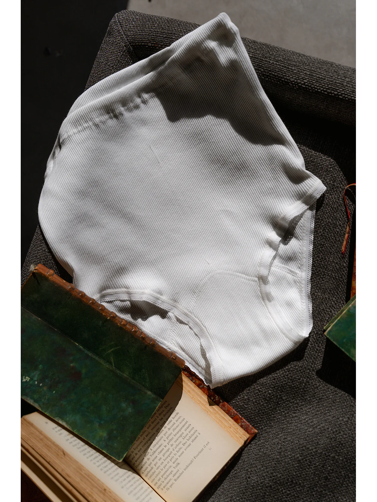 Pure Cotton Panties- WHITE - Image 4