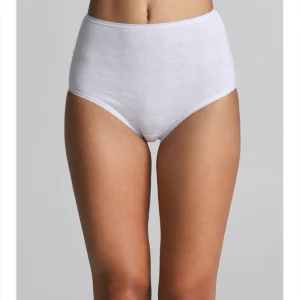 Pure Cotton Panties - WHITE