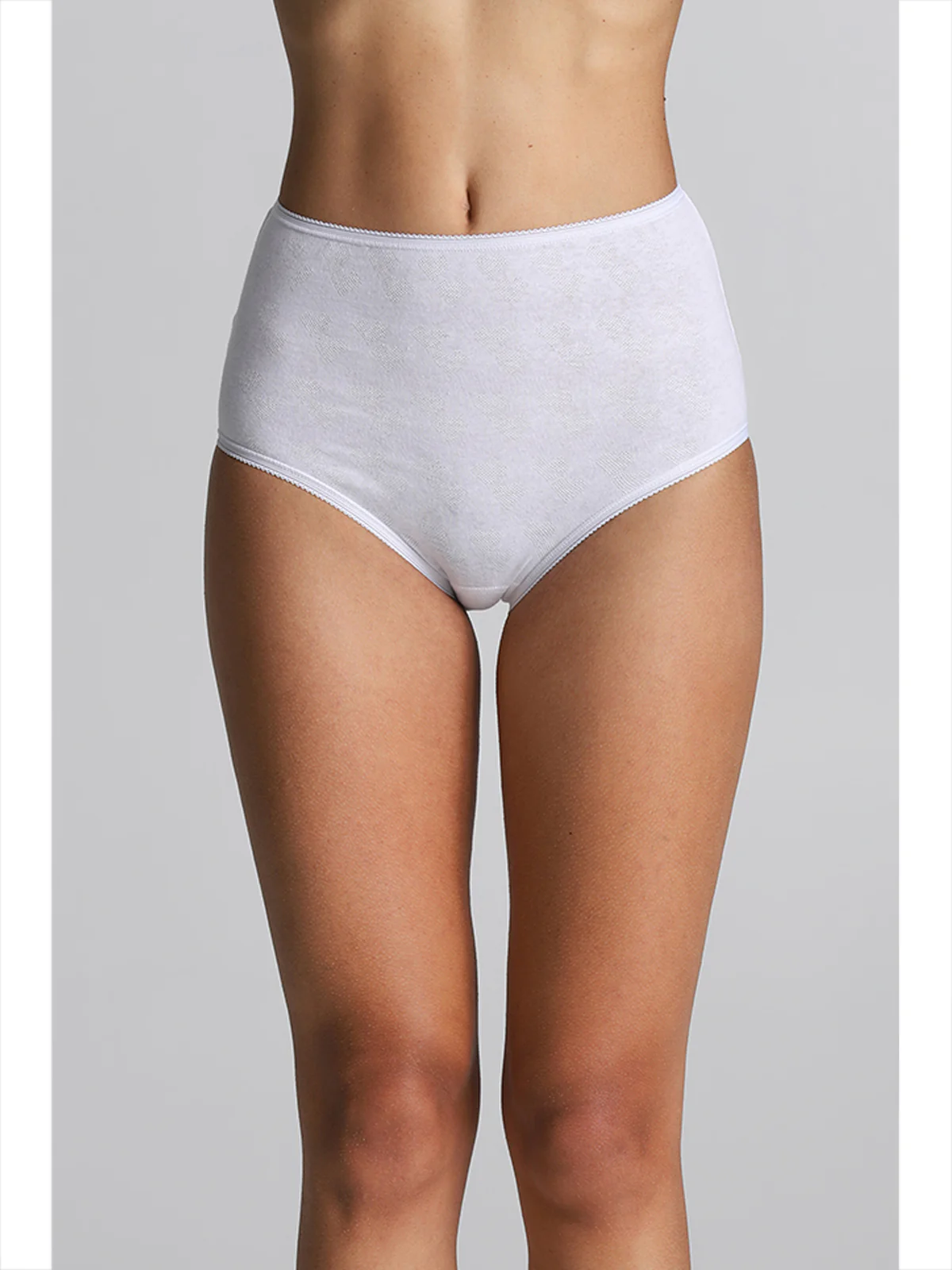 Pure Cotton Panties - WHITE