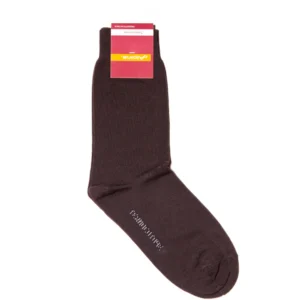 Short stocking in warm cotton