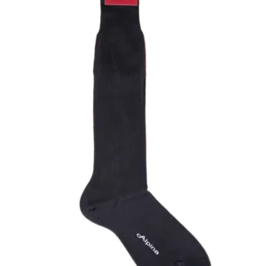 Long stocking in pure certified Filoscozia cotton