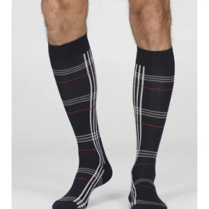 Long sock in warm cotton