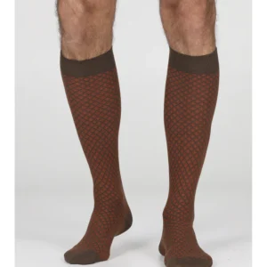 Long sock in warm cotton