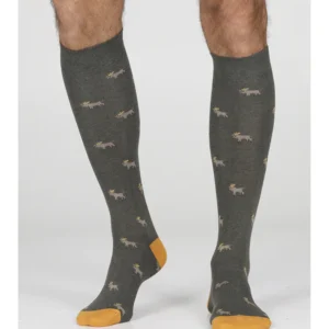 Long sock in warm cotton