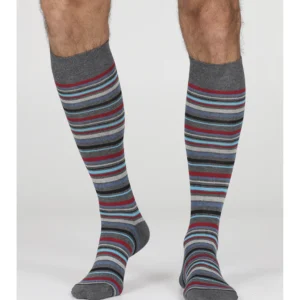 Long sock in warm cotton