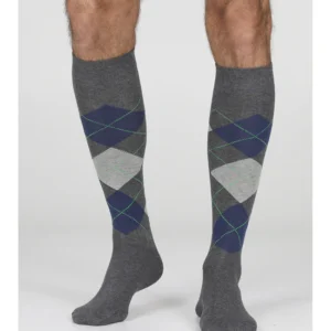 Long sock in warm cotton