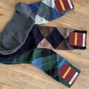 Short sock in warm cotton-GREY