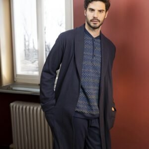 Revise Elegant Men's Dressing Gown 100% Cotton